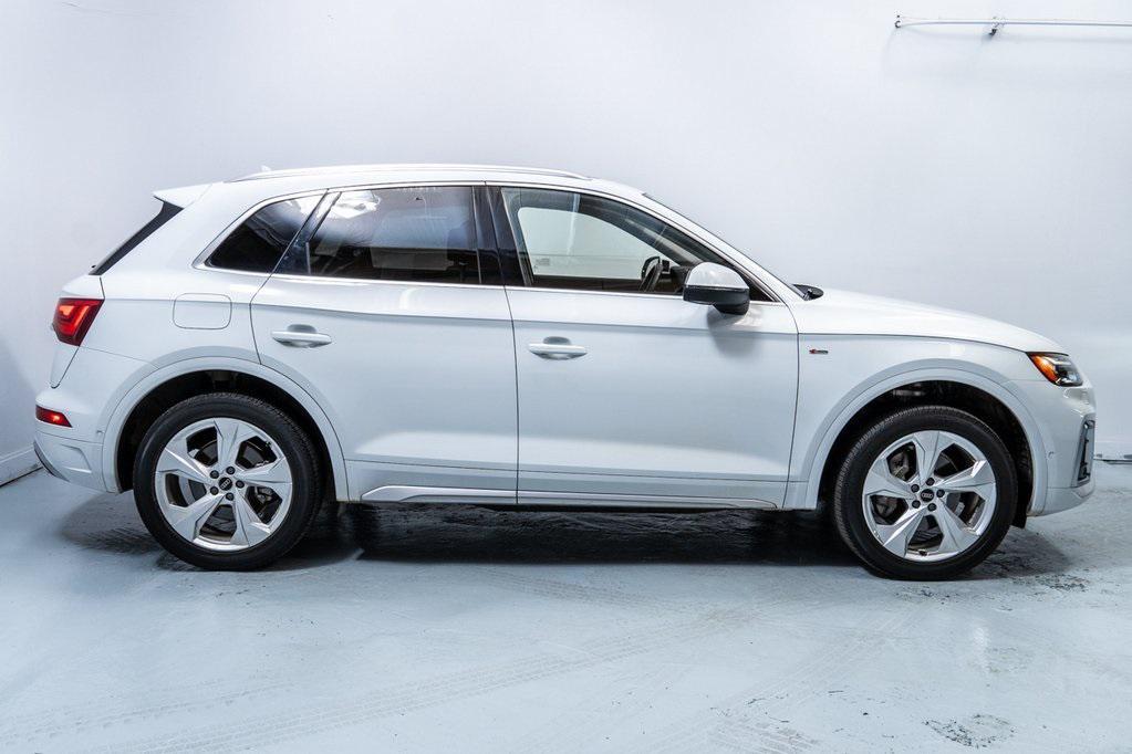 used 2023 Audi Q5 car, priced at $38,992