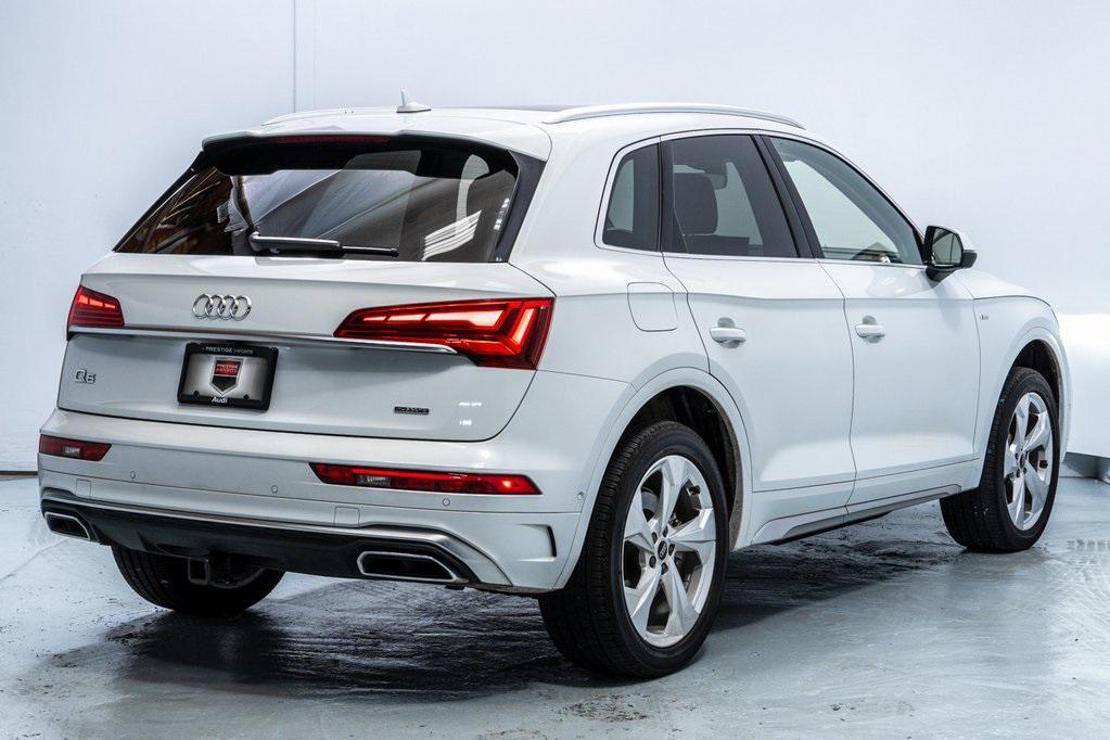 used 2023 Audi Q5 car, priced at $38,992