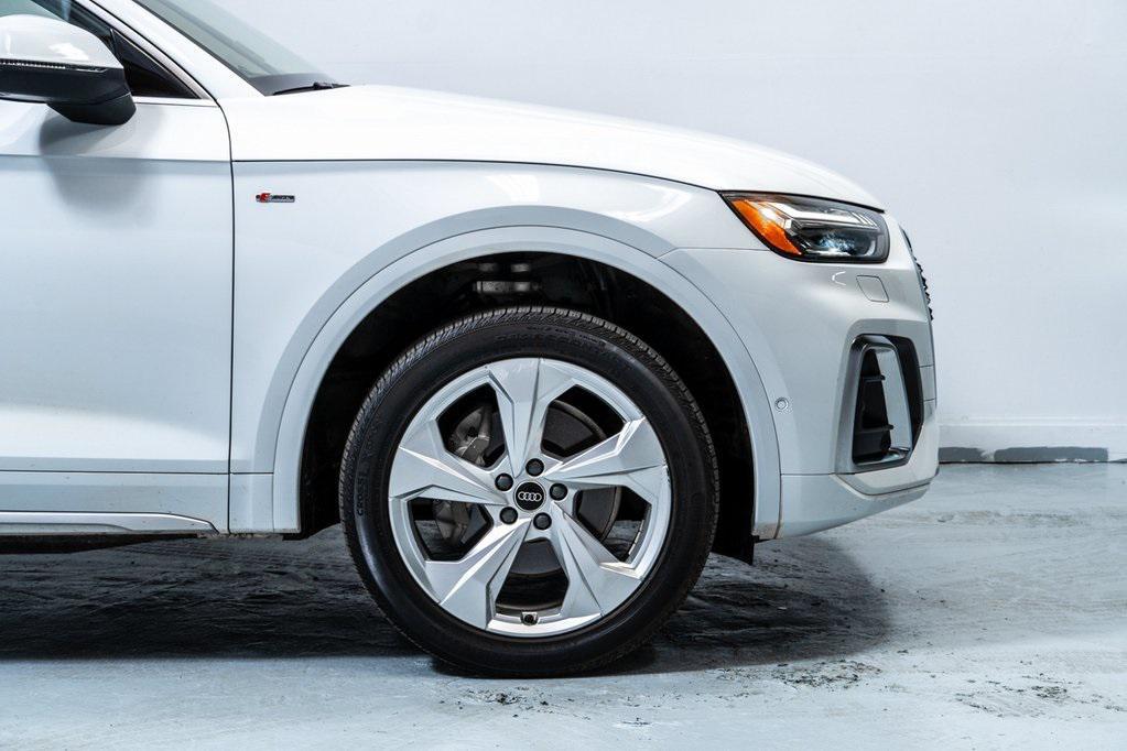 used 2023 Audi Q5 car, priced at $38,992