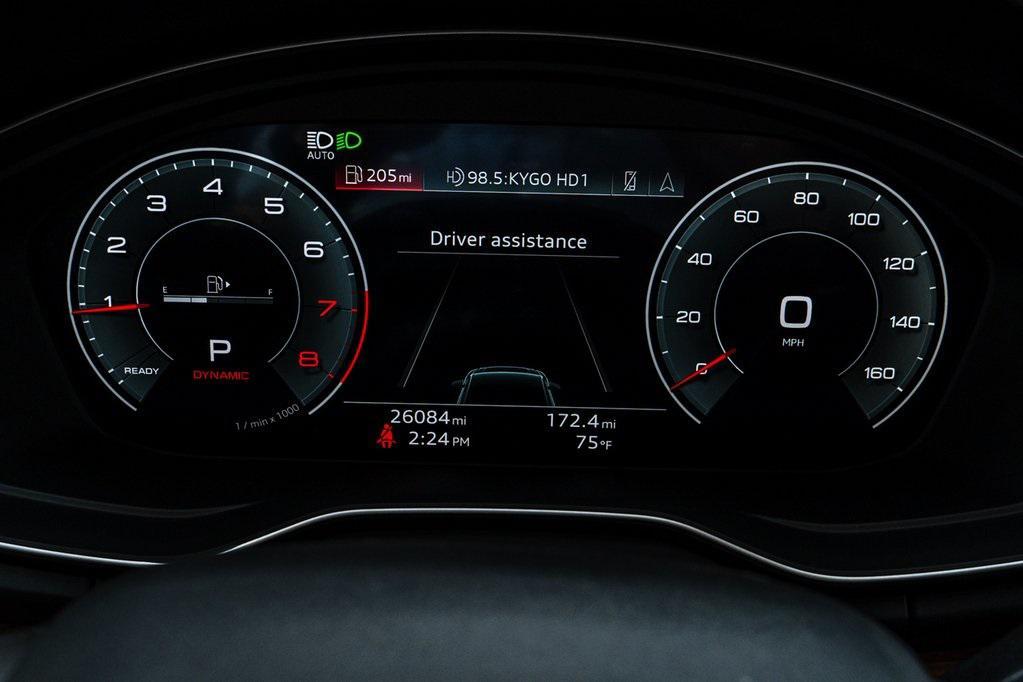 used 2023 Audi Q5 car, priced at $38,992