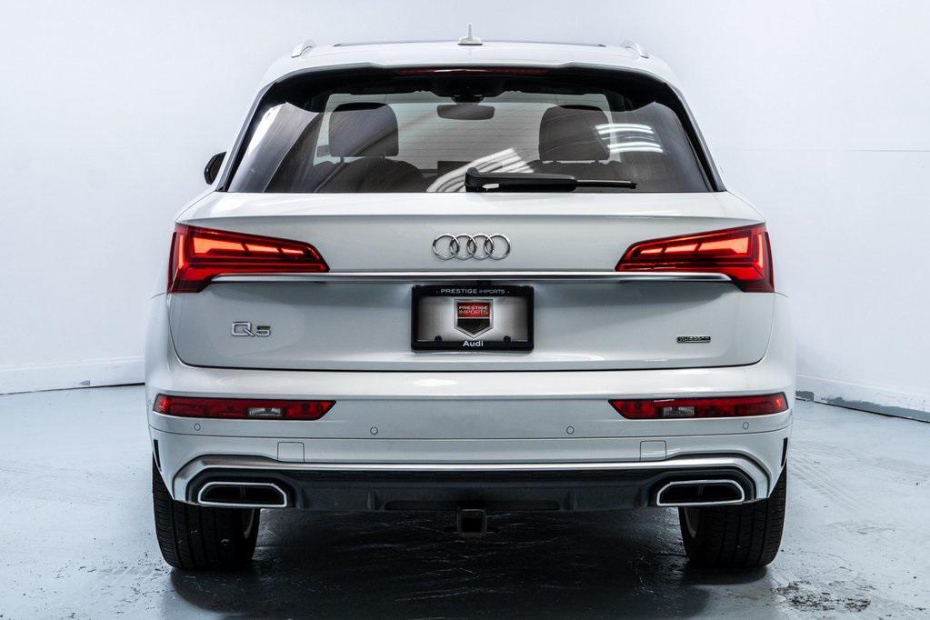 used 2023 Audi Q5 car, priced at $38,992