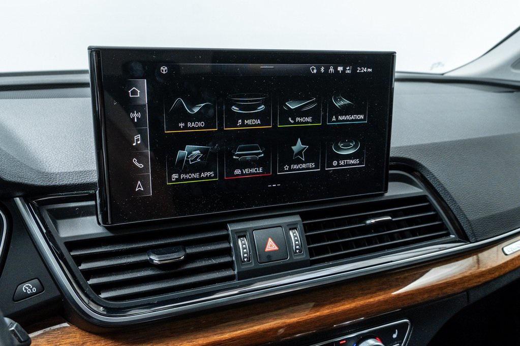used 2023 Audi Q5 car, priced at $38,992