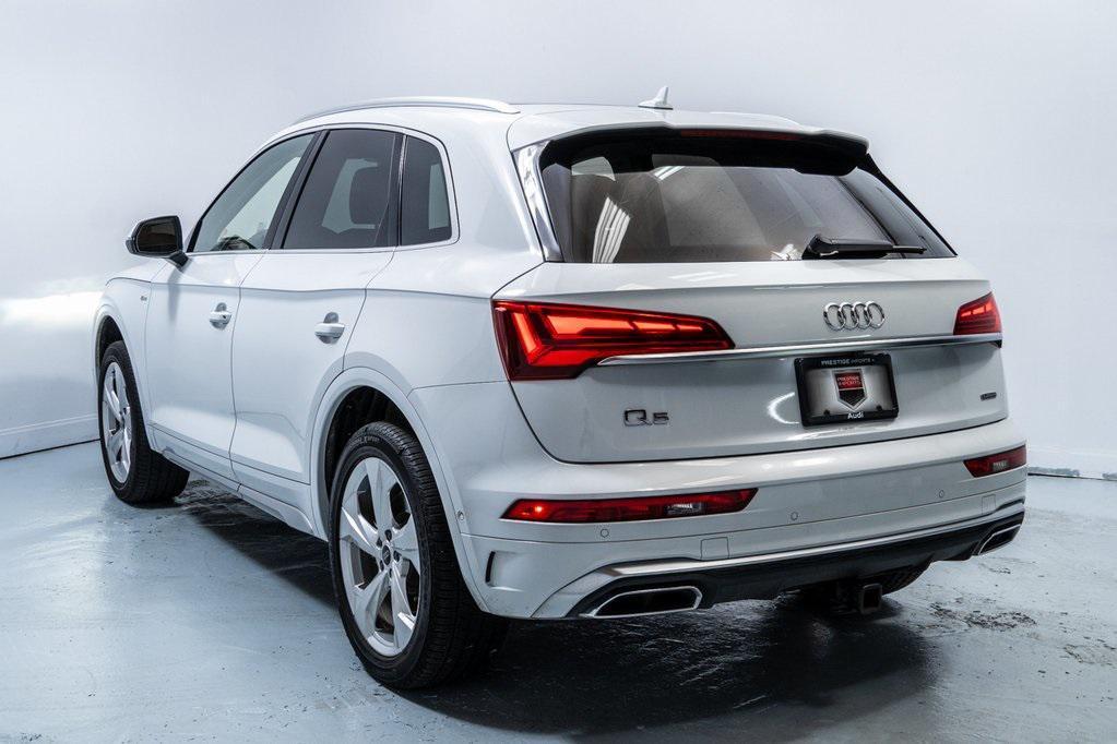 used 2023 Audi Q5 car, priced at $38,992
