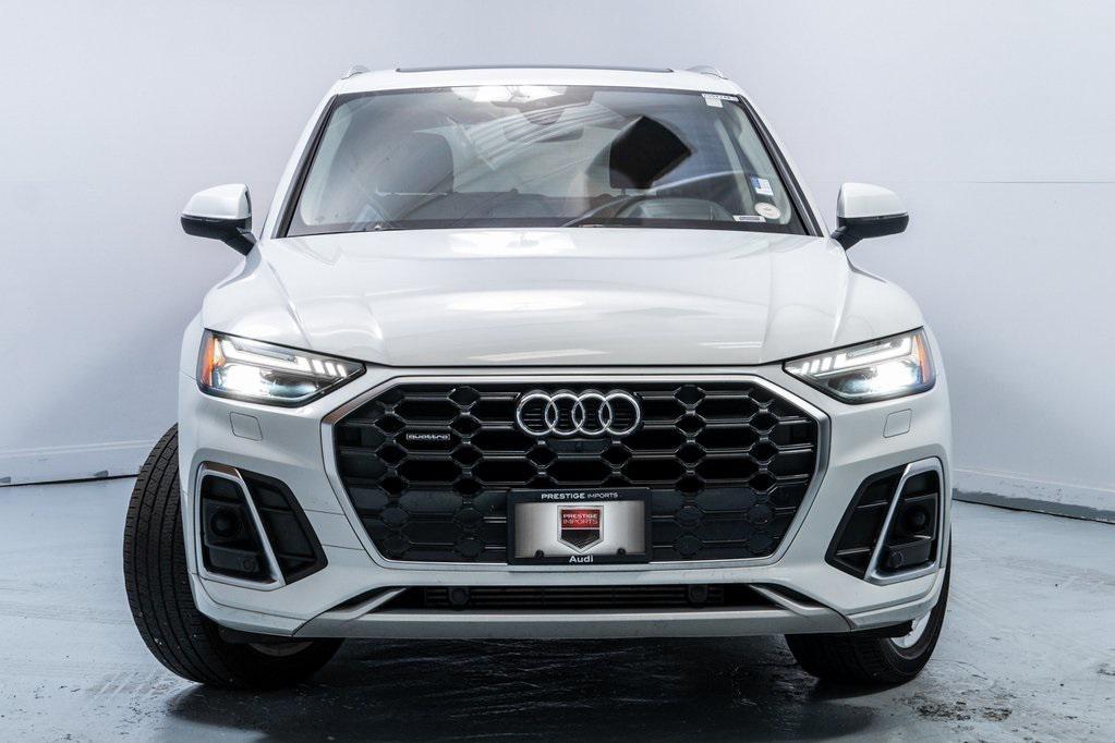used 2023 Audi Q5 car, priced at $38,992