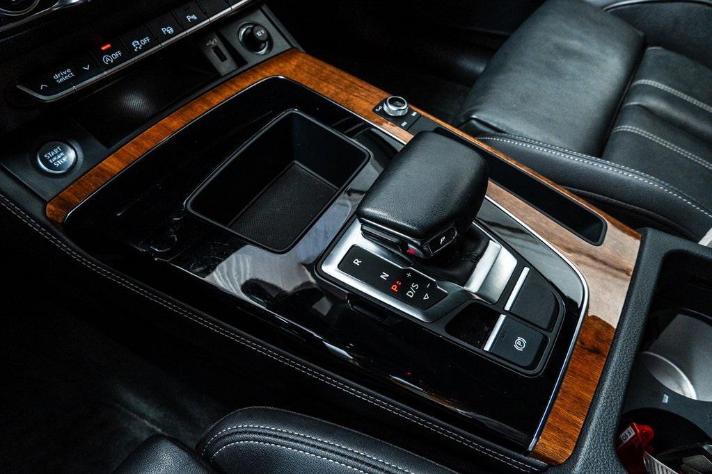 used 2023 Audi Q5 car, priced at $38,992