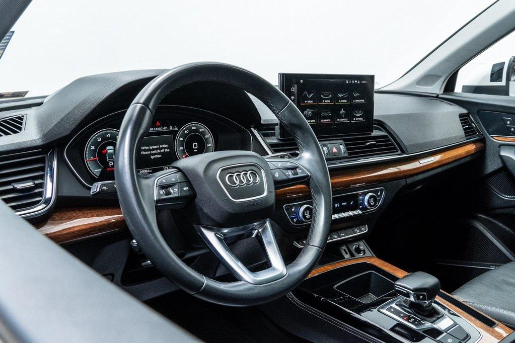 used 2023 Audi Q5 car, priced at $38,992