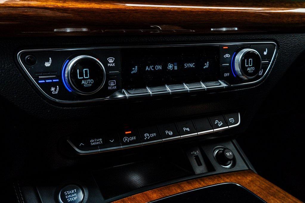 used 2023 Audi Q5 car, priced at $38,992