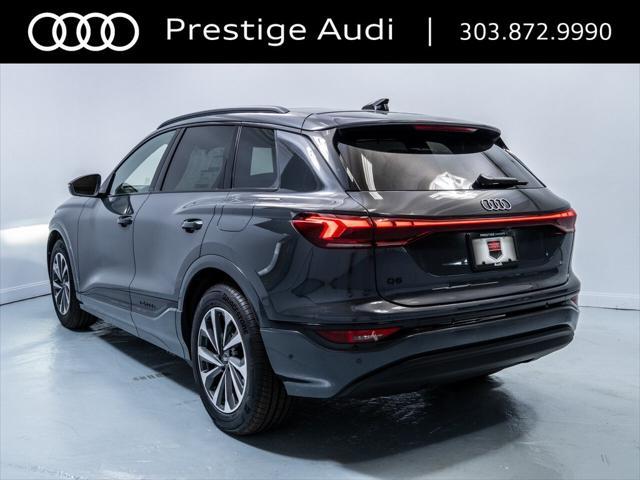 new 2025 Audi Q6 e-tron car, priced at $76,954