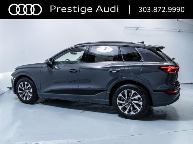 new 2025 Audi Q6 e-tron car, priced at $76,954