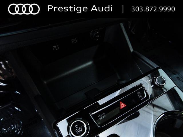 new 2025 Audi Q6 e-tron car, priced at $76,954