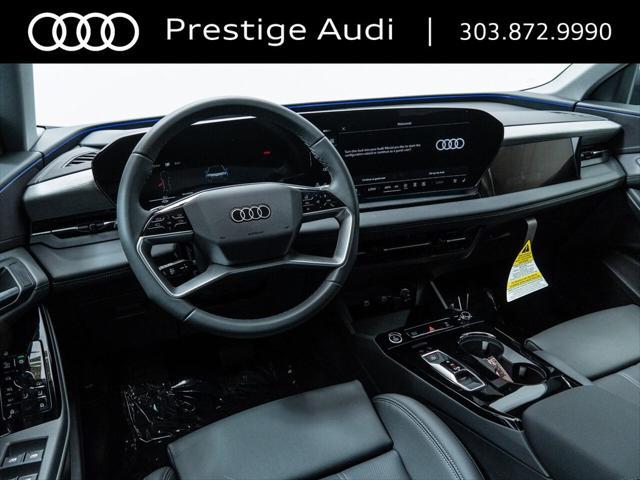 new 2025 Audi Q6 e-tron car, priced at $76,954