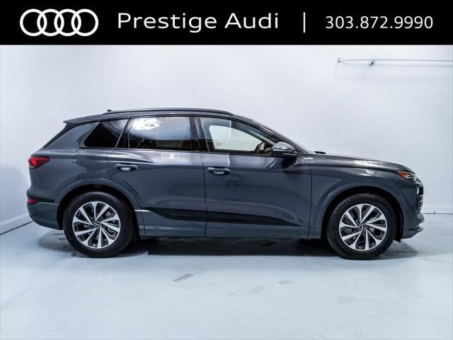 new 2025 Audi Q6 e-tron car, priced at $76,954