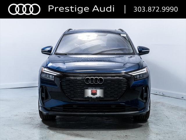 new 2025 Audi Q4 e-tron car, priced at $66,224
