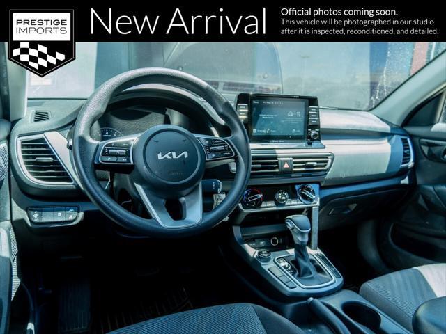 used 2022 Kia Seltos car, priced at $19,991