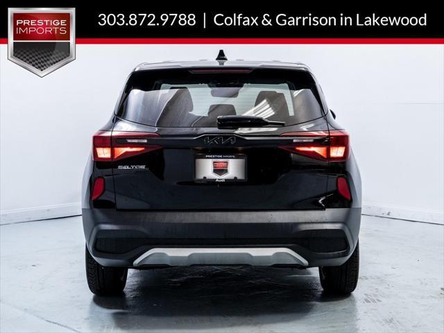 used 2022 Kia Seltos car, priced at $19,691