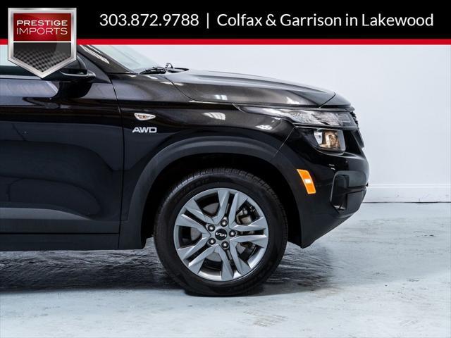 used 2022 Kia Seltos car, priced at $19,691