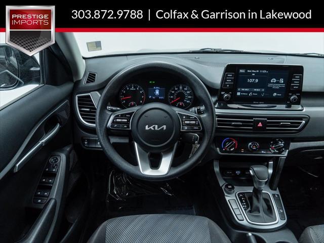 used 2022 Kia Seltos car, priced at $19,691