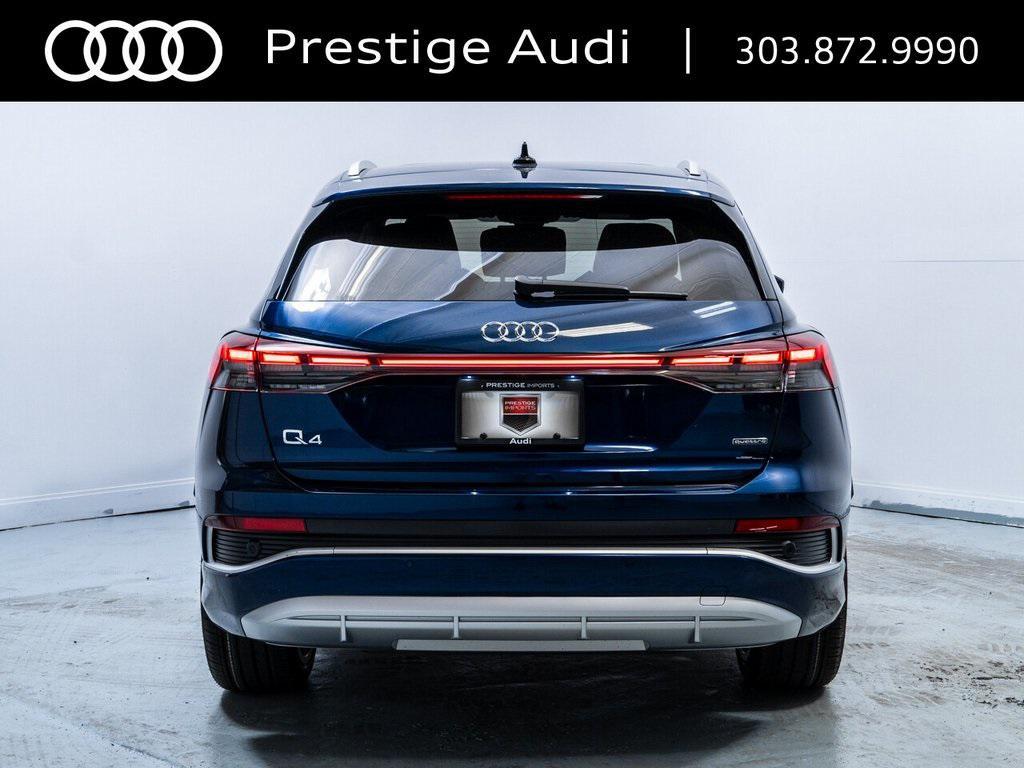 new 2025 Audi Q4 e-tron car, priced at $60,384