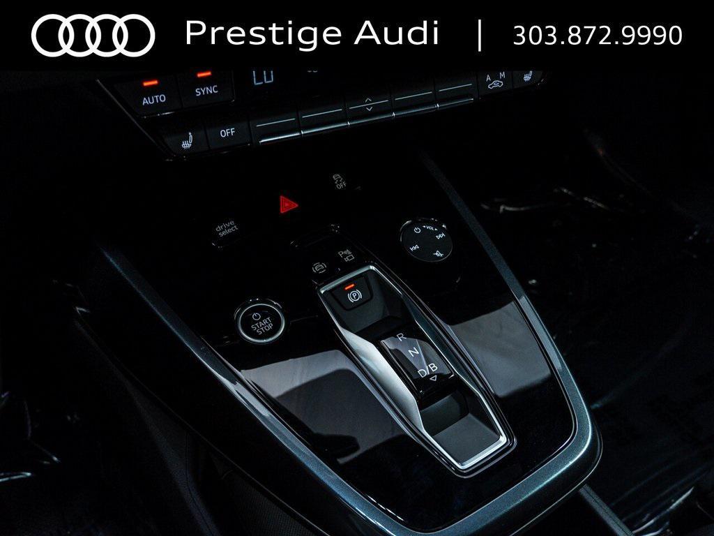 new 2025 Audi Q4 e-tron car, priced at $60,384