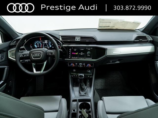 new 2025 Audi Q3 car, priced at $46,909