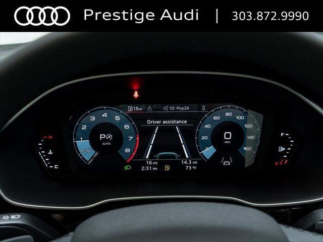 new 2025 Audi Q3 car, priced at $46,909
