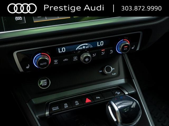 new 2025 Audi Q3 car, priced at $46,909