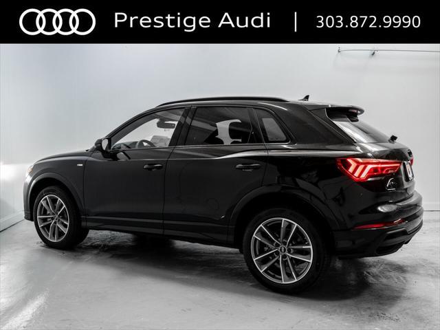 new 2025 Audi Q3 car, priced at $46,909