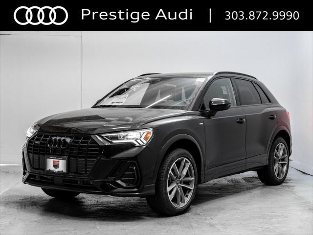 new 2025 Audi Q3 car, priced at $46,909