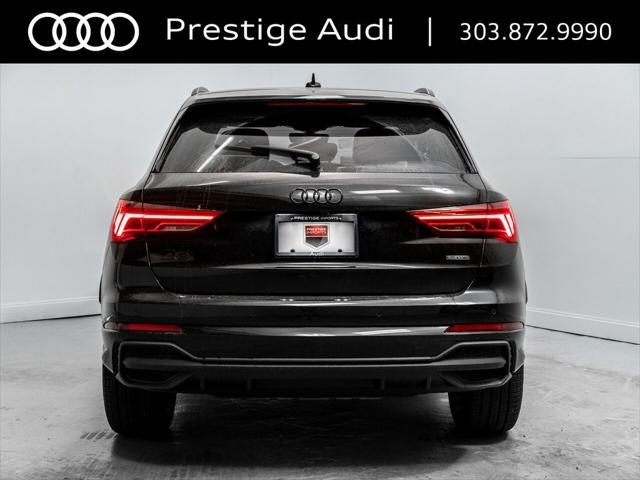 new 2025 Audi Q3 car, priced at $46,909