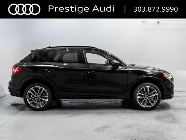 new 2025 Audi Q3 car, priced at $46,909