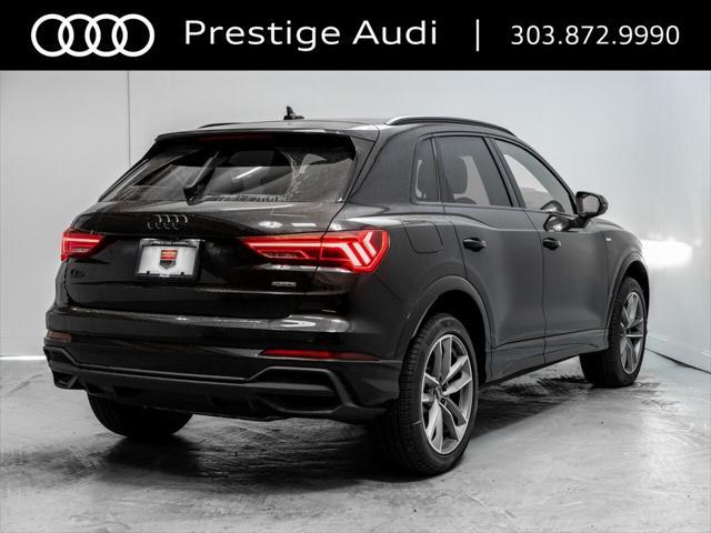 new 2025 Audi Q3 car, priced at $46,909