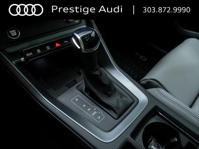 new 2025 Audi Q3 car, priced at $46,909
