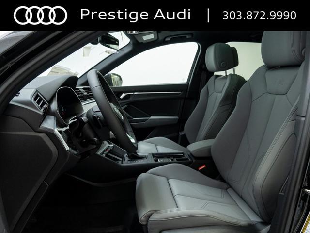 new 2025 Audi Q3 car, priced at $46,909