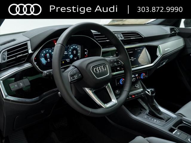 new 2025 Audi Q3 car, priced at $46,909