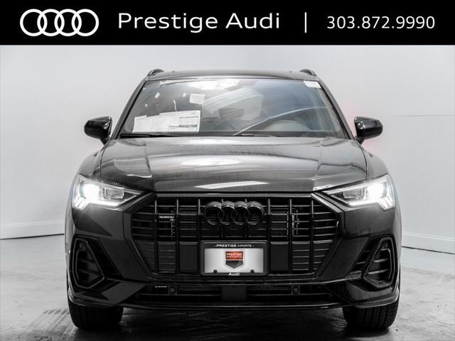 new 2025 Audi Q3 car, priced at $46,909