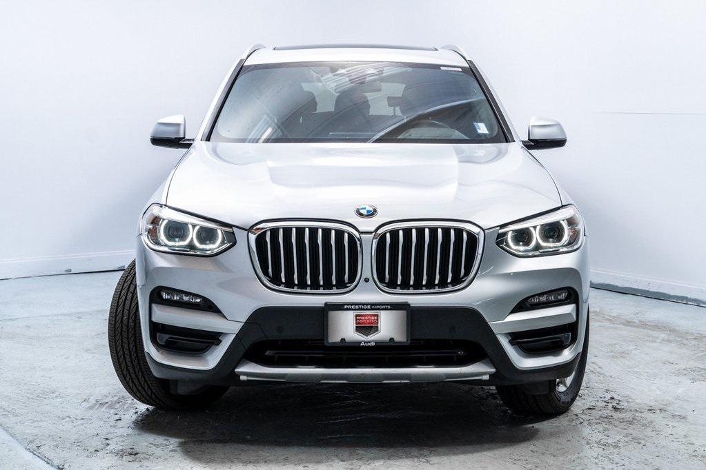 used 2021 BMW X3 PHEV car, priced at $23,669