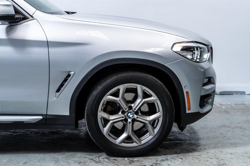 used 2021 BMW X3 PHEV car, priced at $23,669