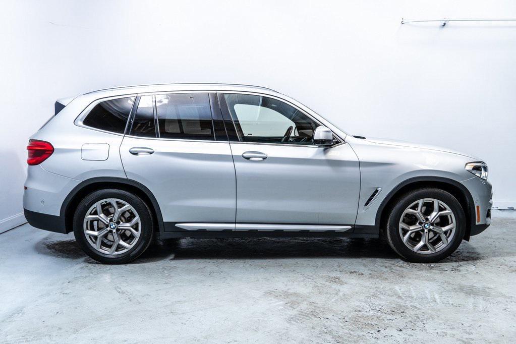 used 2021 BMW X3 PHEV car, priced at $23,669