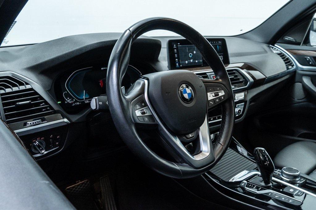 used 2021 BMW X3 PHEV car, priced at $23,669