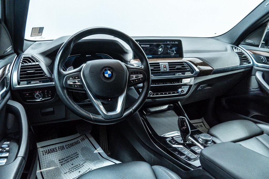used 2021 BMW X3 PHEV car, priced at $23,669