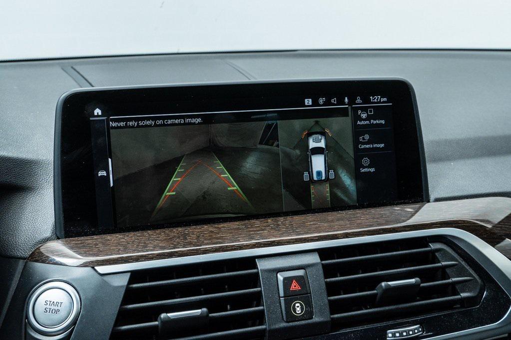 used 2021 BMW X3 PHEV car, priced at $23,669