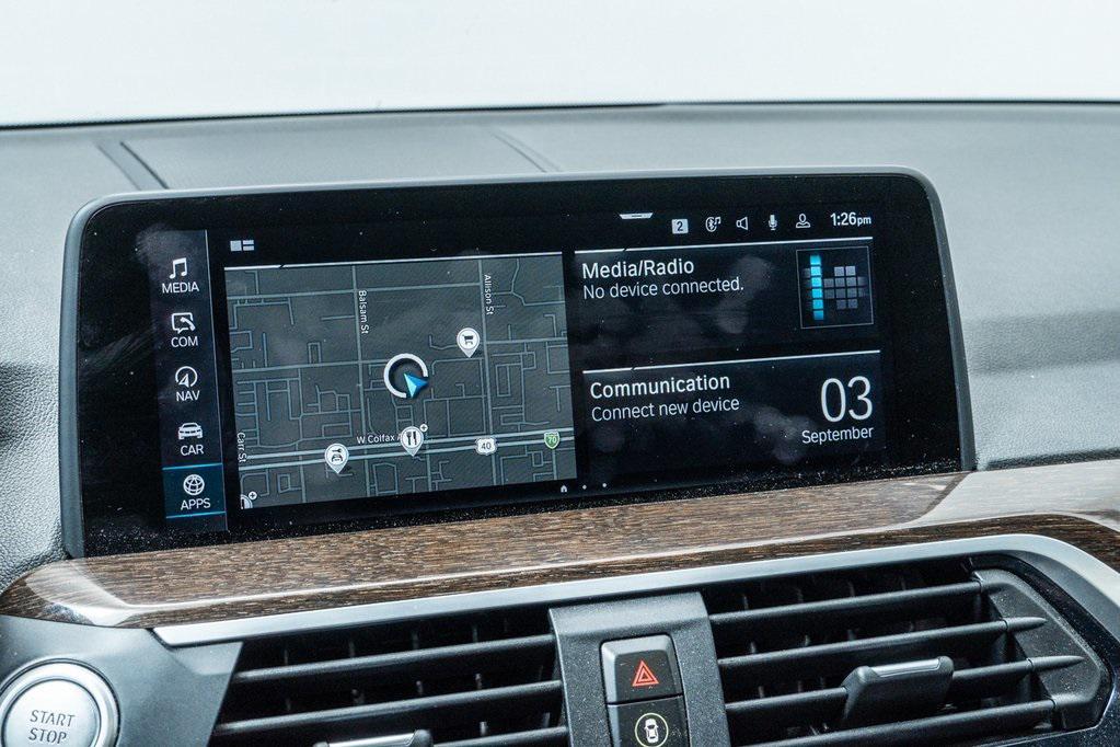 used 2021 BMW X3 PHEV car, priced at $23,669