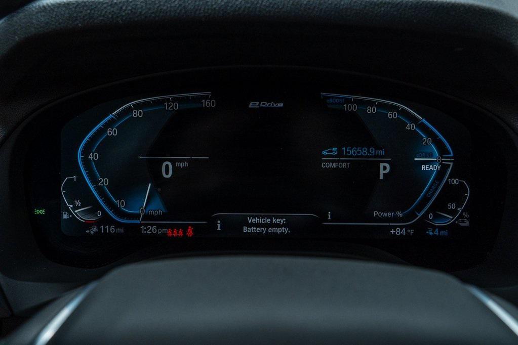 used 2021 BMW X3 PHEV car, priced at $23,669