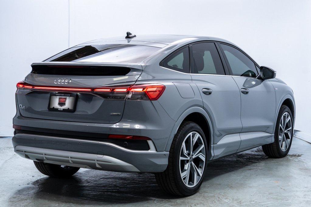 used 2023 Audi Q4 e-tron car, priced at $29,991