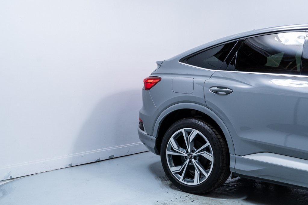 used 2023 Audi Q4 e-tron car, priced at $29,991