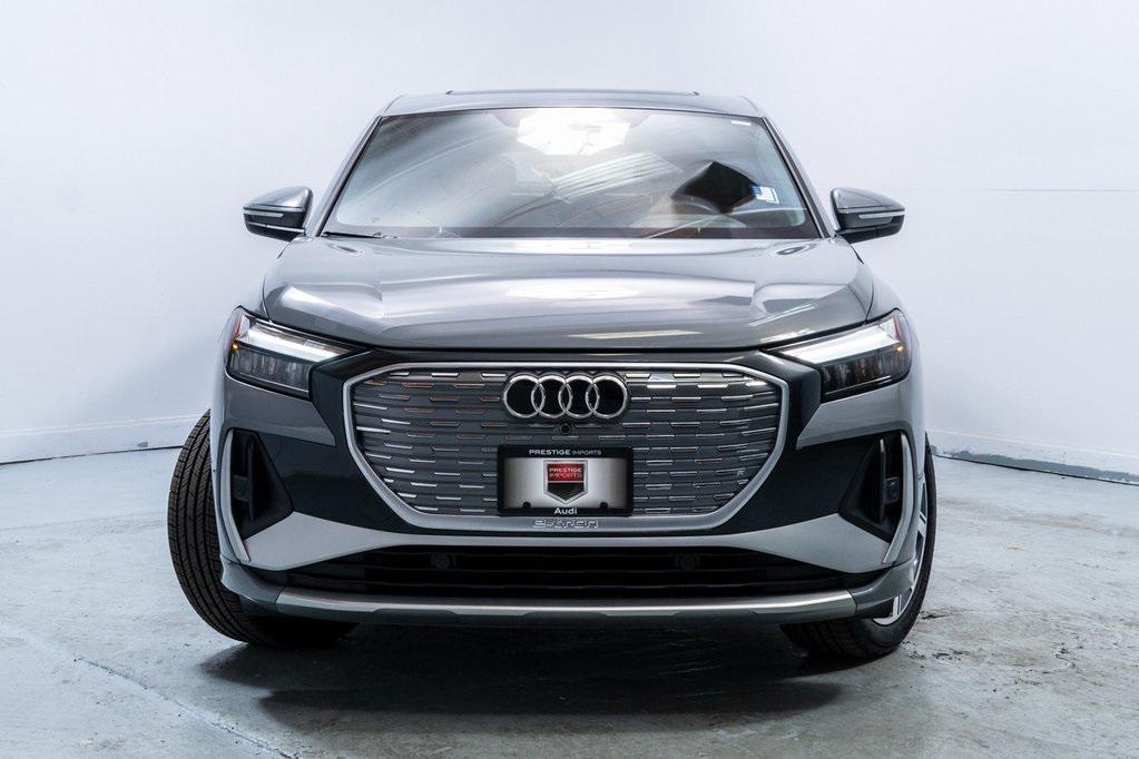 used 2023 Audi Q4 e-tron car, priced at $29,991