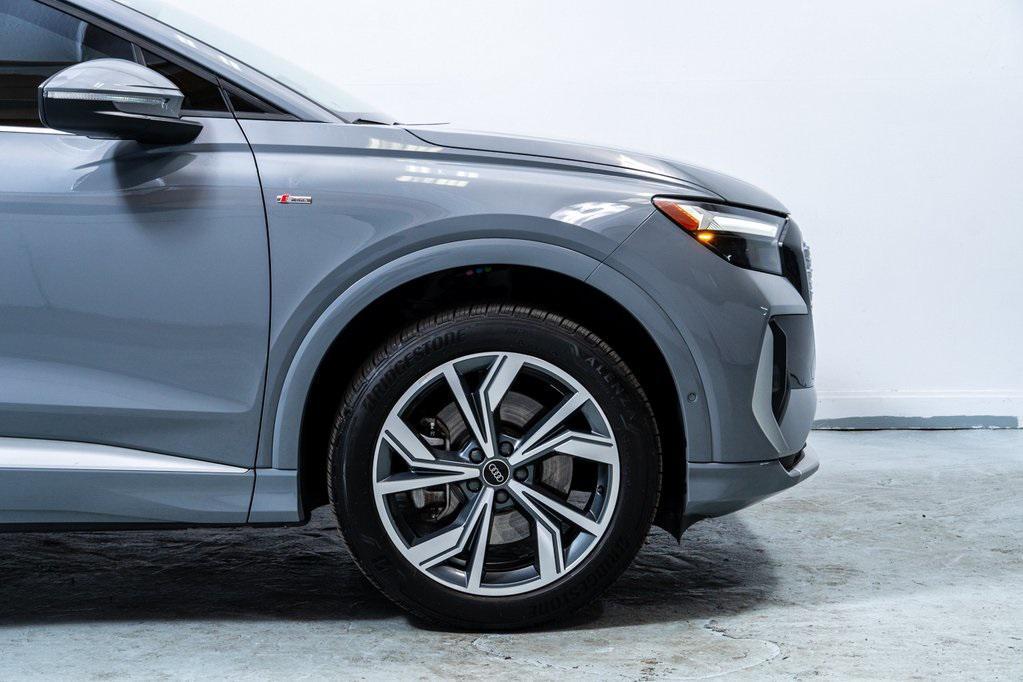 used 2023 Audi Q4 e-tron car, priced at $29,991