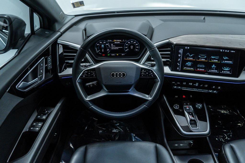 used 2023 Audi Q4 e-tron car, priced at $29,991