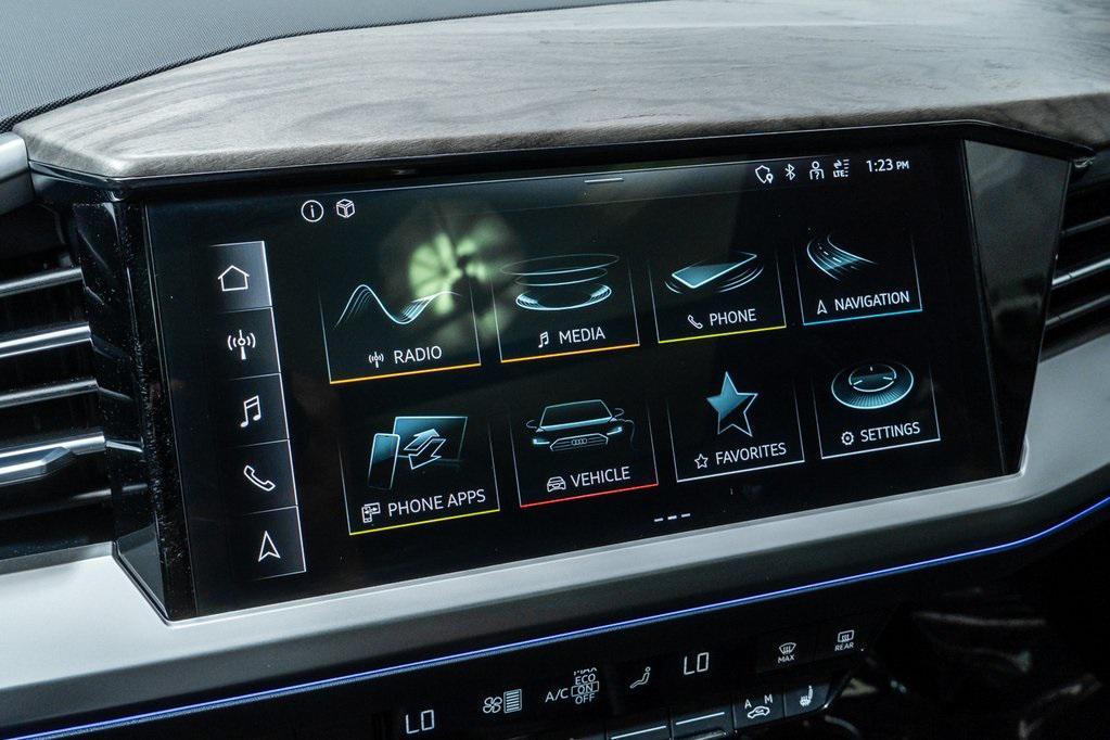 used 2023 Audi Q4 e-tron car, priced at $29,991