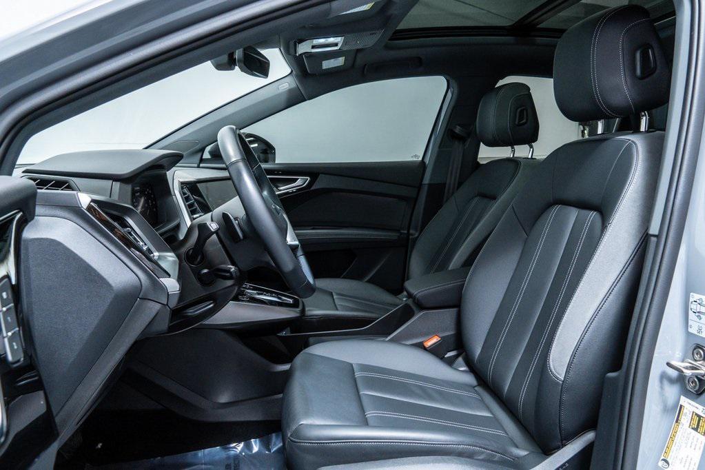 used 2023 Audi Q4 e-tron car, priced at $29,991